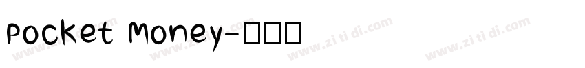 Pocket Money字体转换